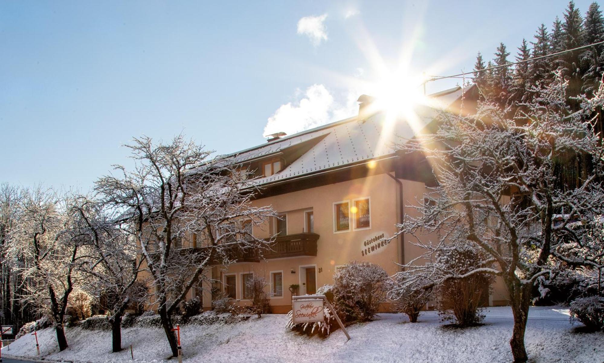 Gaestehaus Seewinkel Presseggersee Eksteriør bilde