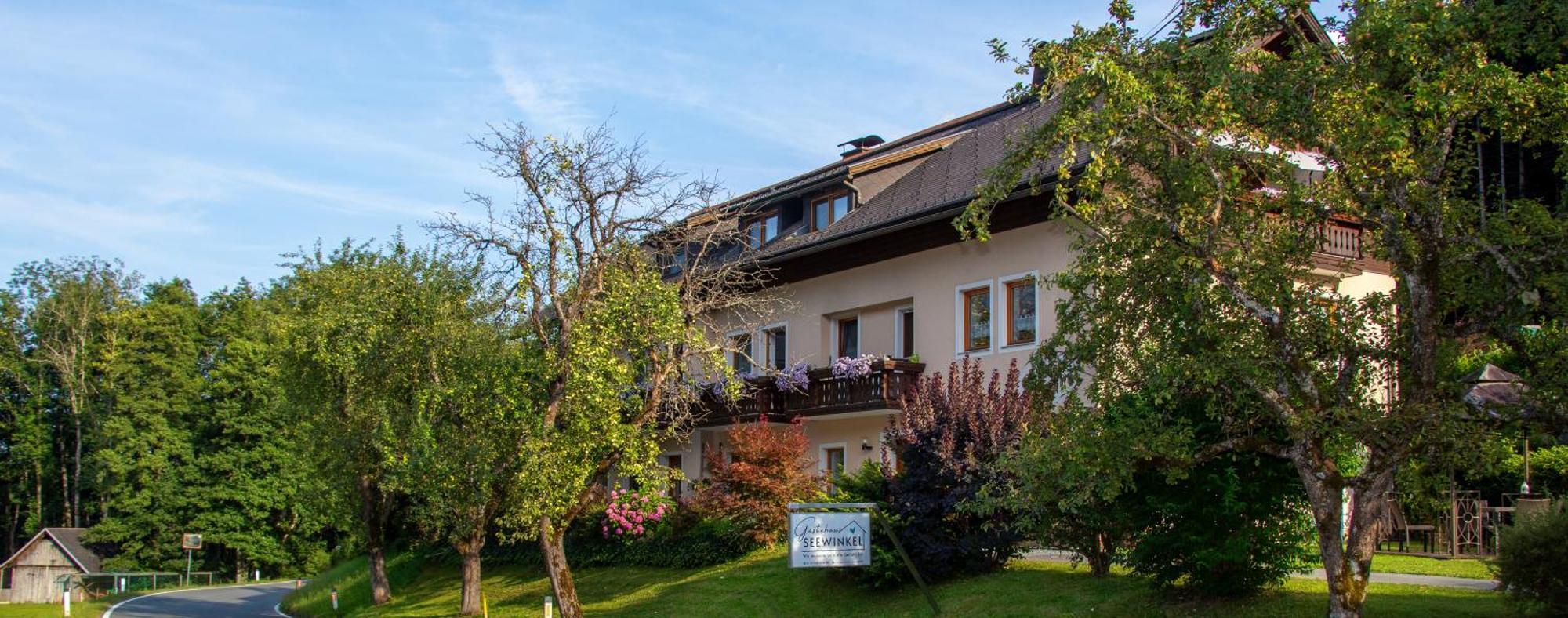 Gaestehaus Seewinkel Presseggersee Eksteriør bilde